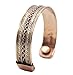 Powerful Magnetic Copper Cuff Bracelet for Arthritis and Golf Sport Aches and Pains