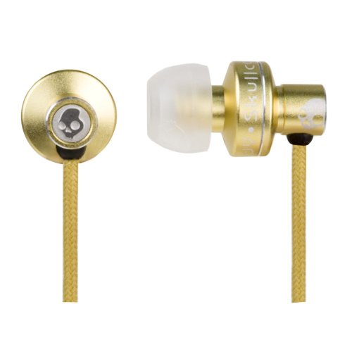 Skullcandy 11mm Full Metal - Gold