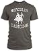 Vintage Distressed Hercules Dancing Tri-Blend T-Shirt