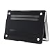 MOSISO Compatible with MacBook Air 13 inch Case Old Version 2010-2017 Release (Models: A1466 & A1369), Plastic Hard Shell Case & Keyboard Cover Skin, Black