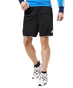 Adidas Parma Mens Sport shorts (Medium, Black)