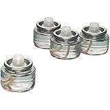 Tealight Fuel Cells Liquid Paraffin 8 Hour Burn - 20 Pack - Disposable