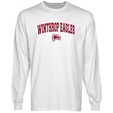 NCAA Winthrop Eagles White Logo Arch Long Sleeve T-shirt