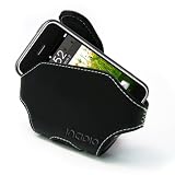 Incipio Hipster Leather Pouch Case for iPhone 1G (Black)