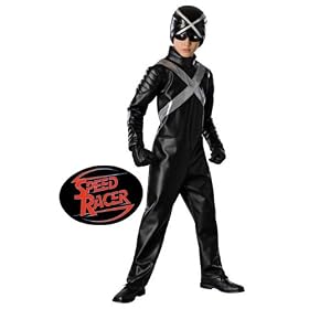 SPEED RACER - RACER X CHILD LARGE COSTUME by Rubies