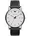 Emporio Armani Men's AR1694 Classic Analog Display Analog Quartz Black Watch