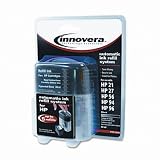 Ink Cartridge Refill Kit, Black