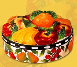 Fruit Delight Tortilla warmer