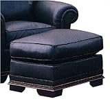 Classic Leather 8005-QS Providence Leather Ottoman