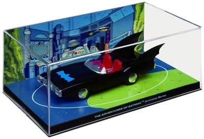 Eaglemoss Publications Batman Adventures of Batman Animated Series Die-Cast Metal Vehicle with Collector Magazine