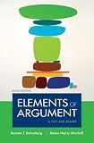 Elements of Argument: A Text and Reader