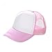 Opromo Kids Two Tone Mesh Trucker Cap, Adjustable Snapback, 13 Colors