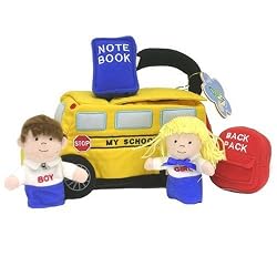 My School Bus Playset