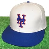 1997 New York Mets White Fitted Hat