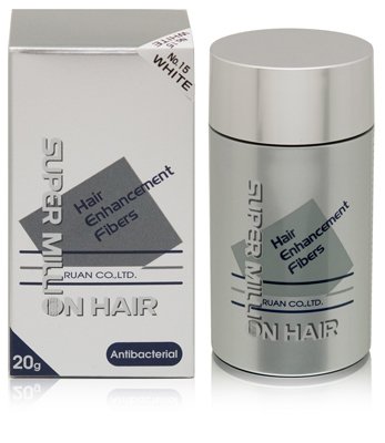 Super Million Hair Hair Enhancement Fibers Antibacterial