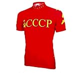 World Jerseys Men's Soviet Union Olympic Cycling Jersey, Soviet Union Olympic, Large