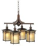 Arroyo Park 4 Light Outdoor Chandelier