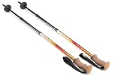  : Komperdell Northern Lights Teleskopst&ouml;cke Alu, 65-140cm, orange