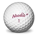 TaylorMade Noodle+ Ladies Golf Balls - White