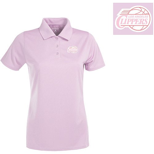Antigua Los Angeles Clippers Womens Exceed Polo