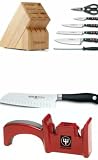 Wusthof Classic 7 Piece AND Sharpener