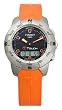 Tissot T-Touch Steel Analog/Digital Multifunction Orange Mens Watch T33.1.598.59