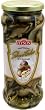 "SHIITAKE SLICED" (Mushroom) "Hyson", Marinated Sliced Shiitake Mushrooms in Reusable Glass Jar, 580g. PRofC