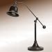 Adjustable Desk Lamp in Antique Copper Finish Adjustable Desk Lamp in Antique Copper Finish