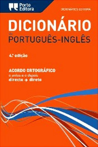 Dicionario Editora de Portugues-Ingles - Versão com caixa