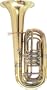 Barrington Model BR TU401 BB 4 Valve Rotary Tuba Lacquer Finish