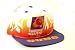 Vintage Youth Phoenix Suns Adjustable Snap Back Hat Cap - White / Fire