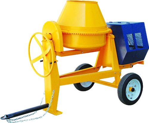 STAR Honda GX-160 9 Cubic.ft Gas Concrete / Cement Mixer