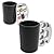 6-pack Brass Knuckles Coozies or Koozies or Can Coolers - Football or Bachelor Party Favors for Men (Foam)