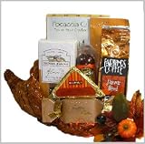 Cheer Cornucopia Gourmet Gift Basket - A Thanksgiving Day Gift!