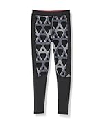 adidas Leggings TF LT TRIOVER (Gris / Blanco)