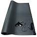 ESDProduct PVC Floor Runner Kit with Heel Grounder and 15' Ground Cord, 1/8" Thick, 5' Length, 3' Width, Gray