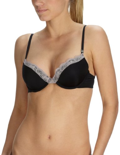 Calvin Klein Underwear Damen BH/ Push-up F3100E, Gr. 70C, Schwarz (100 Black) Preisvergleich