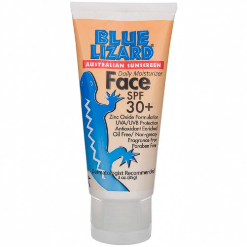Blue Lizard SPF#30+ Face Australian Sunscreen 3 oz.