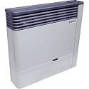 Housewarmer Direct-Vent Wall Furnace - 7500 BTU Natural Gas, Model# HW075DVN