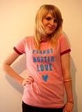 PENNY TEES - THE *REAL* PENNY TEES T-SHIRTS - PEANUT BUTTER LOVE SHIRTS - LIKE ON I CARLY