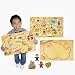 Dozen Design Your Own! Giant Treasure Map Sticker Scenes