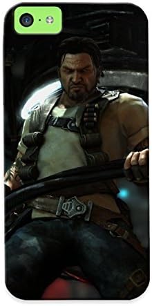 Standinmyside 09144cf2666 Case For Iphone 5c With Nice Starcraft Ii Jim Raynor Appearance
