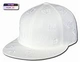 G Unit All Over Logo Fitted Cap, White