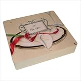 Table 4 Two Decorative Storage Box in Cream