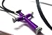 Disciple's Cross Necklace - Amethyst
