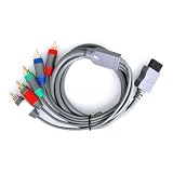 Premium Gold Plated Component AV Cable for Nintendo Wii