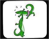 Mouse Pad with ballet, lizards, dancing