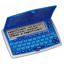 Franklin BFQ450 French-English Dictionary and Translator