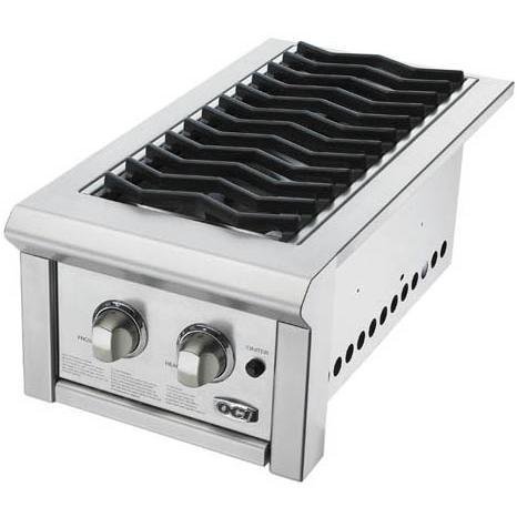 Oci Elite 15 Inch Double Built-in Side Burner- Propane