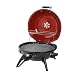 New Ragalta REG-1500 Electric Grill Stainless Steel Cooking Grate With Removable Temperature Control